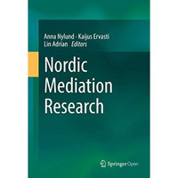 Nordic Mediation Research [Hardcover]