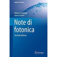 Note di fotonica [Hardcover]