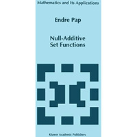 Null-Additive Set Functions [Hardcover]