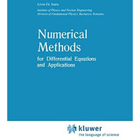 Numerical Methods for Differential Equations and Applications [Hardcover]