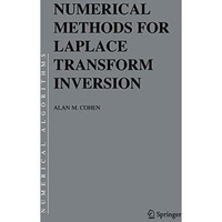 Numerical Methods for Laplace Transform Inversion [Paperback]