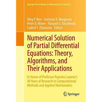 Numerical Solution of Partial Differential Equations: Theory, Algorithms, and Th [Hardcover]