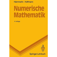 Numerische Mathematik [Paperback]