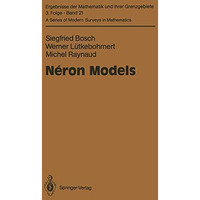 N?ron Models [Hardcover]