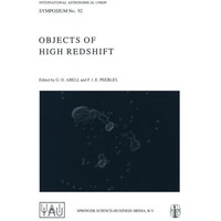 Objects of High Redshift [Paperback]