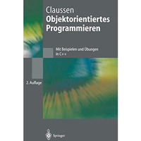 Objektorientiertes Programmieren [Paperback]