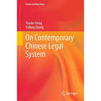 On Contemporary Chinese Legal System [Hardcover]