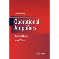 Operational Amplifiers: Theory and Design [Paperback]