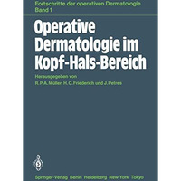 Operative Dermatologie im Kopf-Hals-Bereich [Paperback]