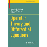 Operator Theory and Differential Equations [Paperback]