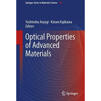 Optical Properties of Advanced Materials [Hardcover]