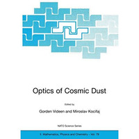 Optics of Cosmic Dust [Paperback]