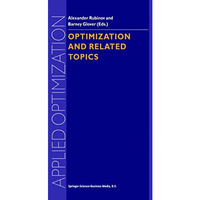 Optimization and Related Topics [Hardcover]