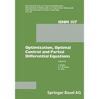 Optimization, Optimal Control and Partial Differential Equations: First Franco-R [Paperback]