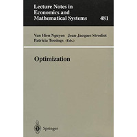 Optimization: Proceedings of the 9th Belgian-French-German Conference on Optimiz [Paperback]