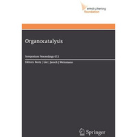 Organocatalysis [Paperback]