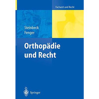 Orthop?die und Recht [Paperback]