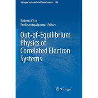 Out-of-Equilibrium Physics of Correlated Electron Systems [Paperback]