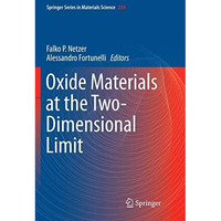 Oxide Materials at the Two-Dimensional Limit [Paperback]