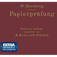 Papierpr?fung: Eine Anleitung zum Untersuchen von Papier [Paperback]