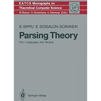 Parsing Theory: Volume I Languages and Parsing [Hardcover]