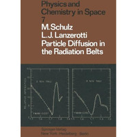 Particle Diffusion in the Radiation Belts [Paperback]