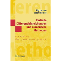 Partielle Differentialgleichungen und numerische Methoden [Paperback]