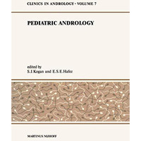 Pediatric Andrology [Paperback]