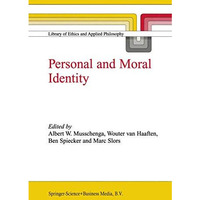 Personal and Moral Identity [Paperback]