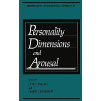 Personality Dimensions and Arousal [Hardcover]