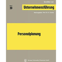 Personalplanung [Paperback]