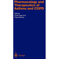 Pharmacology and Therapeutics of Asthma and COPD [Hardcover]