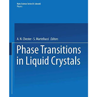 Phase Transitions in Liquid Crystals [Paperback]