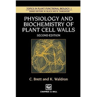 Physiology and Biochemistry of Plant Cell Walls [Hardcover]