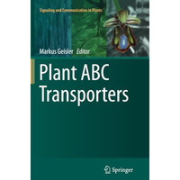 Plant ABC Transporters [Paperback]