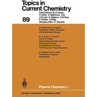 Plasma Chemistry I [Paperback]