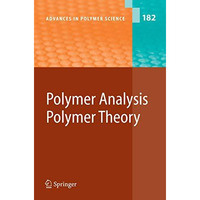 Polymer Analysis/Polymer Theory [Hardcover]