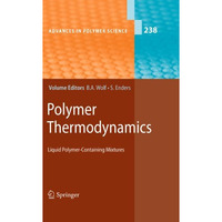 Polymer Thermodynamics: Liquid Polymer-Containing Mixtures [Paperback]