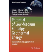 Potential of Low-Medium Enthalpy Geothermal Energy: Hybridization and Applicatio [Paperback]