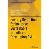 Poverty Reduction for Inclusive Sustainable Growth in Developing Asia [Paperback]