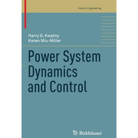 Power System Dynamics and Control [Paperback]