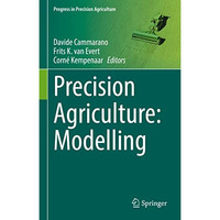 Precision Agriculture: Modelling [Hardcover]