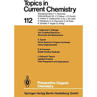 Preparative Organic Chemistry [Paperback]