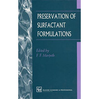 Preservation of Surfactant Formulations [Paperback]