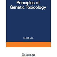 Principles of Genetic Toxicology [Paperback]