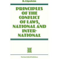 Principles of the Conflict of Laws National and International [Paperback]