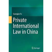 Private International Law in China [Hardcover]