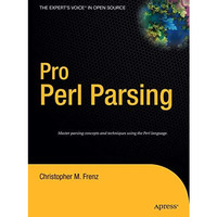 Pro Perl Parsing [Hardcover]