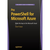 Pro PowerShell for Microsoft Azure [Paperback]