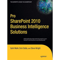 Pro SharePoint 2010 Business Intelligence Solutions [Paperback]